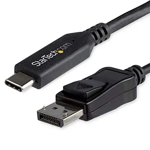 Startech Adaptador USB-C para DisplayPort 1.4 1,8m