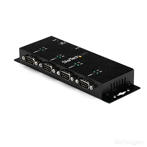 Startech Adaptador USB RS232 4 Portas