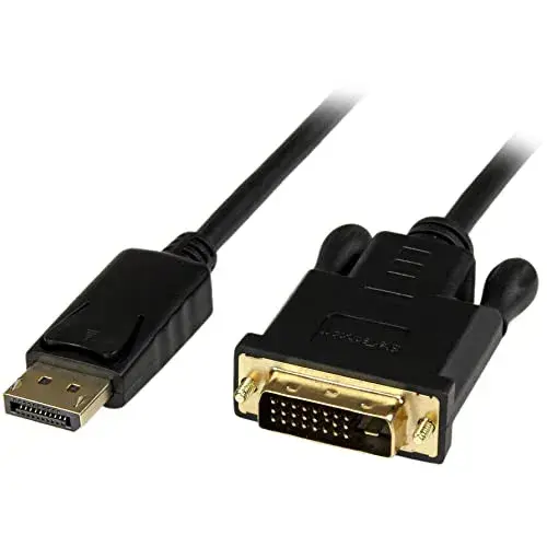 Startech Cabo DisplayPort a DVI-D 0,9 m Conector DVI-D