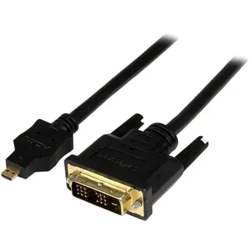 Startech Cabo Micro HDMI a DVI-D 2m Macho