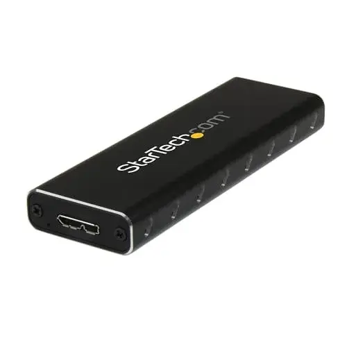 Startech Caixa Disco SSD M.2 para USB 3.0 Preto