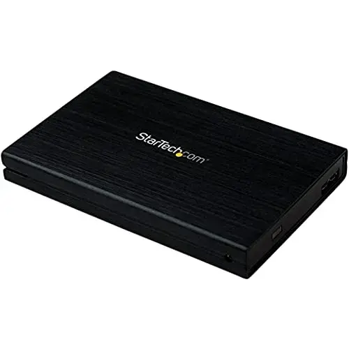 Startech Caixa USB 3.0 Disco 2.5 SATA Preto