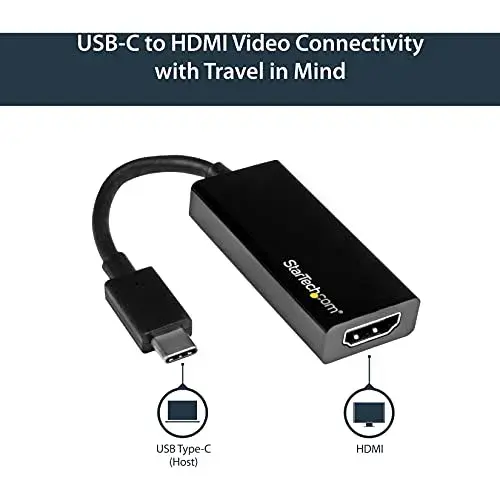 StarTech CDP2HD Adaptador VGA USB-C