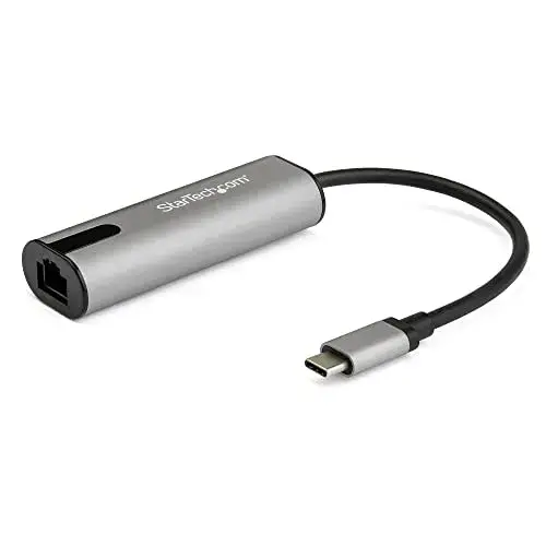 Startech.com Adaptador de Rede USB-C a RJ45 2.5 Gigabit LAN