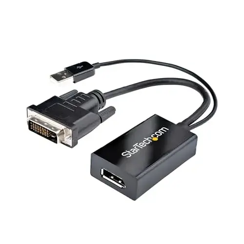 Startech.com Adaptador DVI para DisplayPort