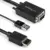 Startech.com Adaptador VGA para HDMI 2m USB Áudio