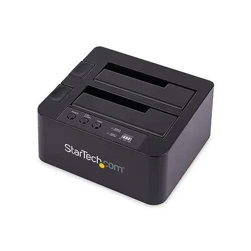 Startech.com Base Dock SATA SDOCK2U33RE Compatibilidade SATA 2,5/3,5″