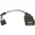 Startech.com Cable Extensor USB 2.0 15cm Hembra a Hembra