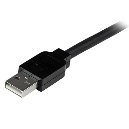 Startech.com Cabo USB-A 2.0 Alta Velocidade 20m Macho/Fêmea