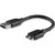 Startech.com Cabo USB a Micro-USB B 15cm Preto