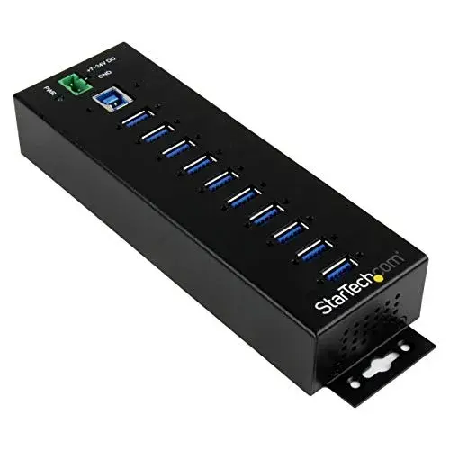 Startech.com Concentrador Industrial USB 3.0 10 portas