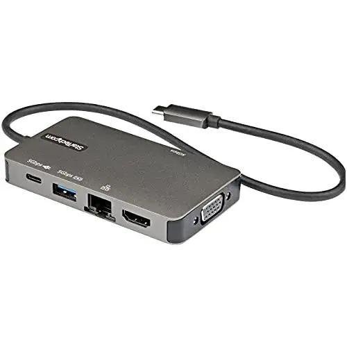 Startech.com DKT30CHVPD2 Docking Station USB-C 4 portas