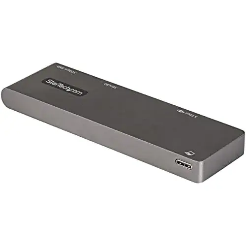 Startech.com Docking Station USB-C 5 em 1 com HDMI 4K, USB, Cartões MicroSD