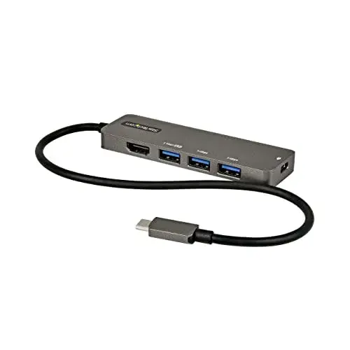 Startech.com Docking Station USB-C HDMI 4K PD 100W