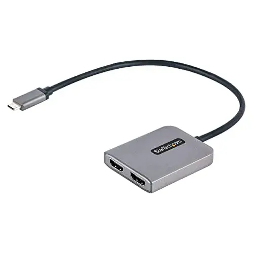 Startech.com Dual HDMI MST Hub USB-C 2 portas