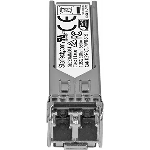 Startech.com GLCSXMMDST Module Transceiver de Rede 1250 Mbit/s Fibra óptica