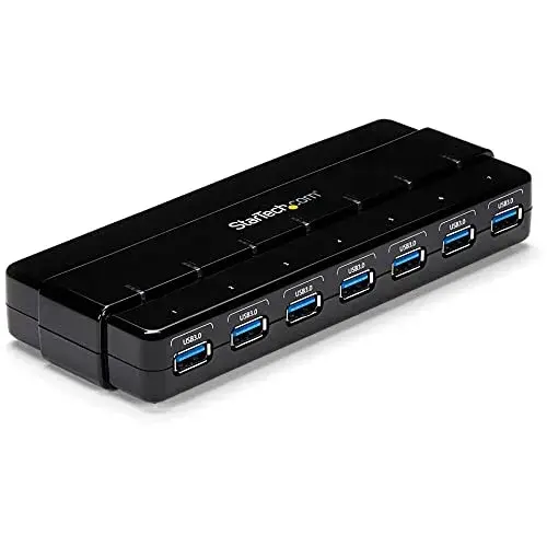 Startech.com HUB 7 Portas USB 3.0 Preto