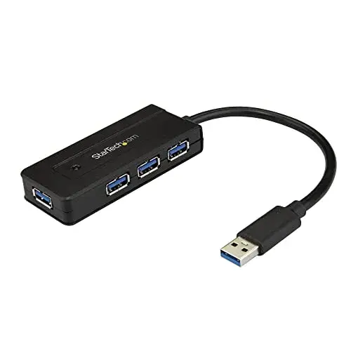 Startech.com Hub USB 3.0 de 4 Portas com Alimentação