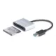 Startech.com Leitor de Cartões CFast 2.0 USB 3.2 Preto
