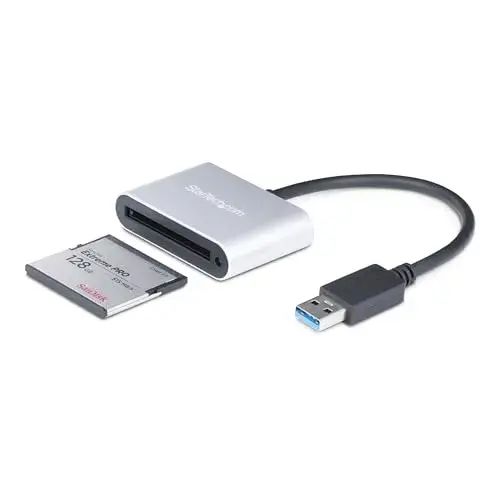 Startech.com Leitor de Cartões CFast 2.0 USB 3.2 Preto