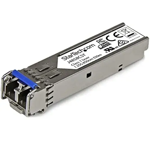 Startech.com Módulo Transceiver SFP Fibra Ótica 1250 Mbit/s Conectividade Multimodo