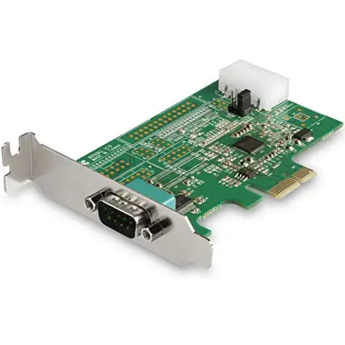 Startech.com PEX1S953LP Placa PCIe Série 1 Porta