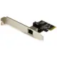 Startech.com Placa de Rede Gigabit PCIe Ethernet 10/100/1000 RJ-45 Preto