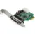Startech.com Placa PCIe Serie 4 Portas RS232 UART