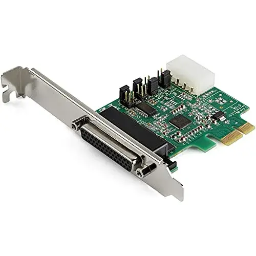 Startech.com Placa PCIe Serie 4 Portas RS232 UART