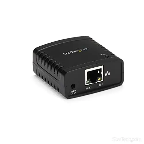 Startech.com PM1115U2 Servidor de Impressão Ethernet LAN 100 Mbit/s