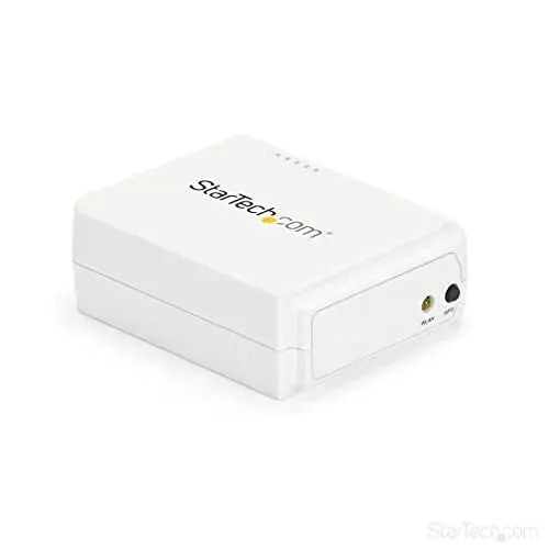 Startech.com PM1115UWEU Servidor de Impressão Wireless N para Impressoras USB