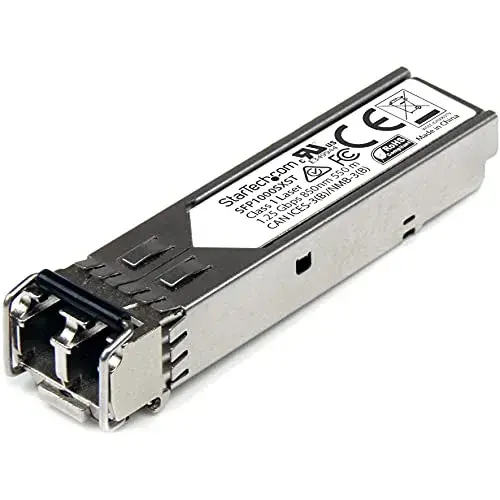 Startech.com SFP1000SXST Módulo Transceiver de Rede 1250 Mbit/s Fibra Óptica