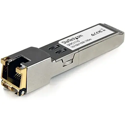 Startech.com SFPC1110 Módulo Transceiver de Rede 1250 Mbit/s SFP cobre