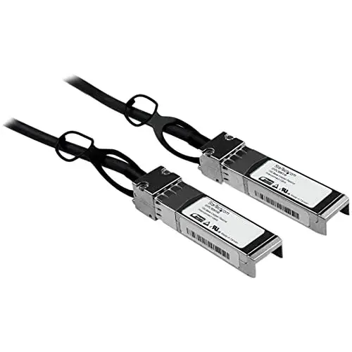 Startech.com SFPCMM1M Cabo de Rede Sfp+ 1 M Preto