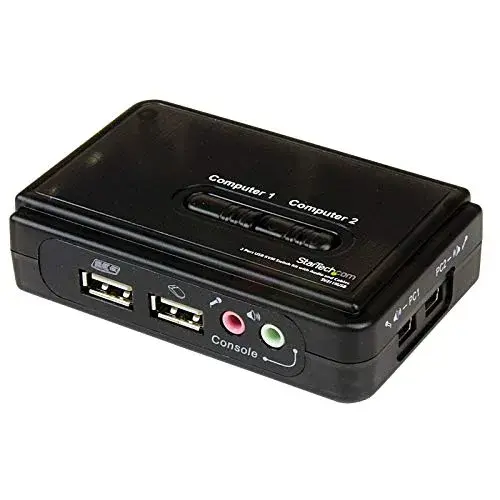 Startech.com Splitter 2 Port USB KVM Switch Kit