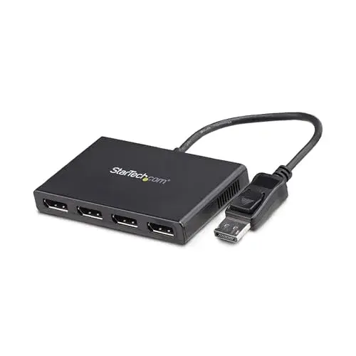 Startech.com splitter Displayport 4xDisplayPort Macho MSTDP124DP