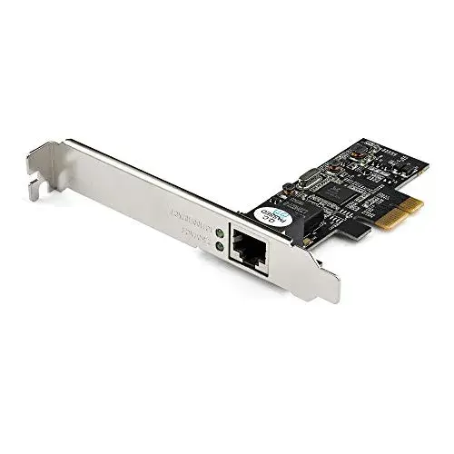 Startech.com ST2GPEX Placa de Rede PCI-E 2.5G BASE-T Preto