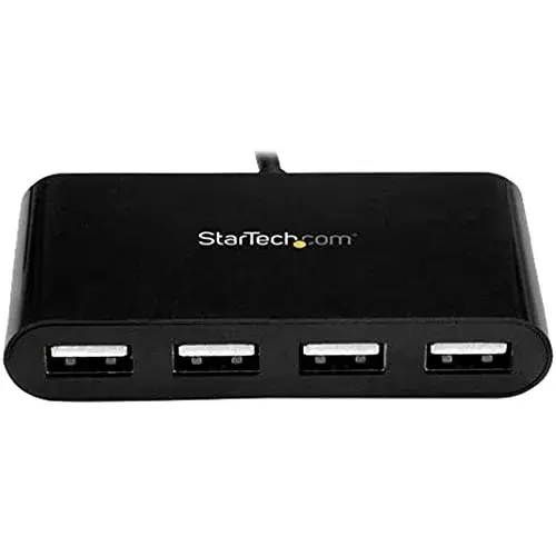 Startech.com ST4200MINIC Hub USB C 480 Mbit/s com portas USB 2.0 2 portas