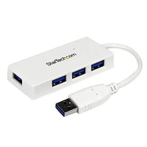 Startech.com ST4300MINU3W Switch USB 3.2 4 portas
