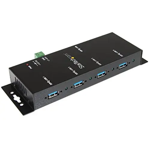 Startech.com ST4300USBM Hub USB 3.0 4 portas