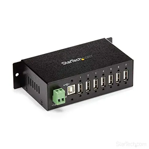 Startech.com ST7200USBM Hub USB 2.0 480 Mbit/s 1 portas