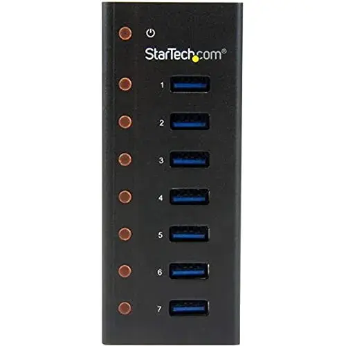 Startech.com ST7300U3M HUB USB 3.0 7 portas