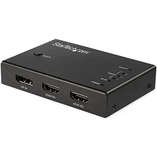 Startech.com Switch HDMI 4K 60Hz 4 Portas