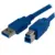 Startech.com USB A Macho – USB B Macho 1m Azul