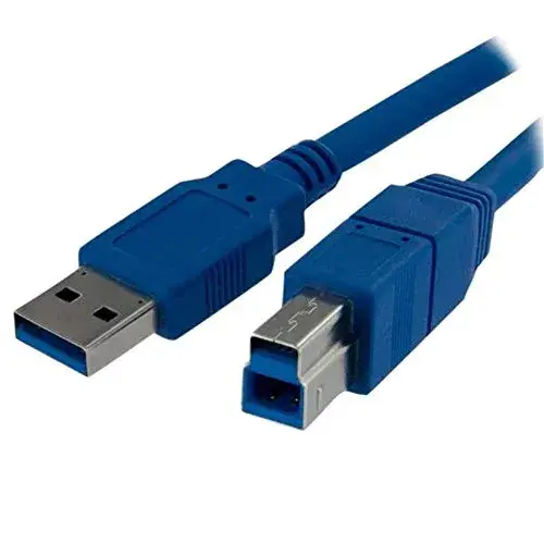 Startech.com USB A Macho – USB B Macho 1m Azul