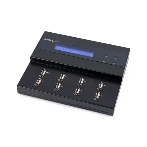 Startech.com USBDUPE17 Clone e Apague USB 1:7 Portas