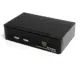 Startech Comutador Switch KVM 2 Portas USB HDMI