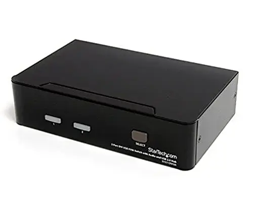Startech Comutador Switch KVM 2 Portas USB HDMI
