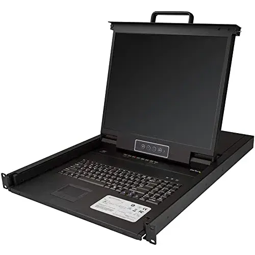 Startech Consola Rack KVM para Servidor 19 polegadas Preto
