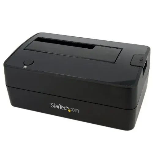 Startech Docking Station para Discos Rígidos 2.5/3.5 Black